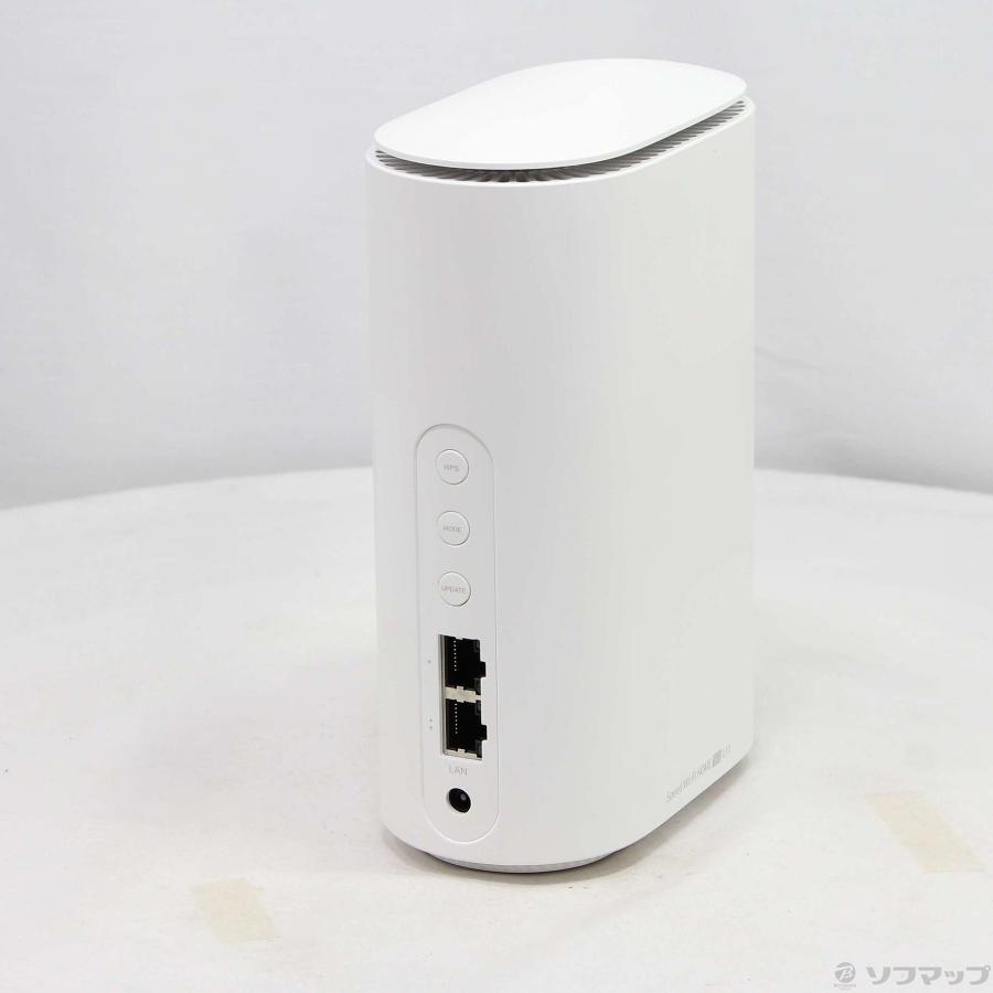 〔中古〕ZTE  Speed Wi-Fi HOME 5G L11 ZTR01 ホワイト |  | 03