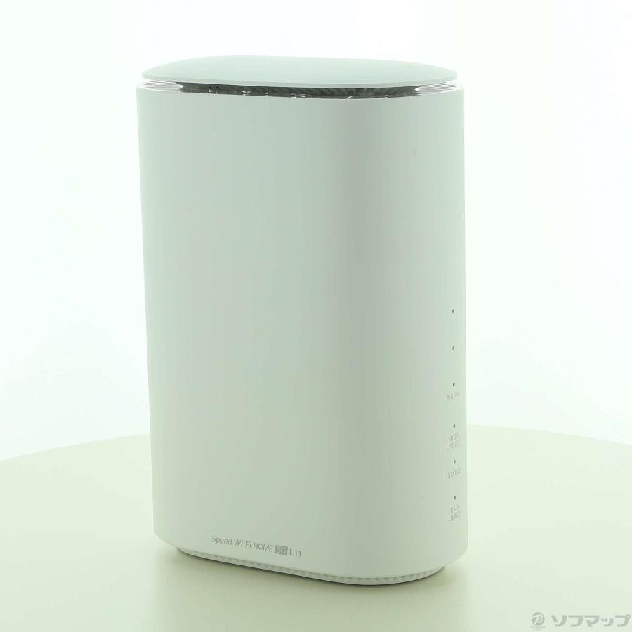 〔中古〕ZTE(ゼットティーイー)  Speed Wi-Fi HOME 5G L11 ZTR01 ホワイト |  | 04