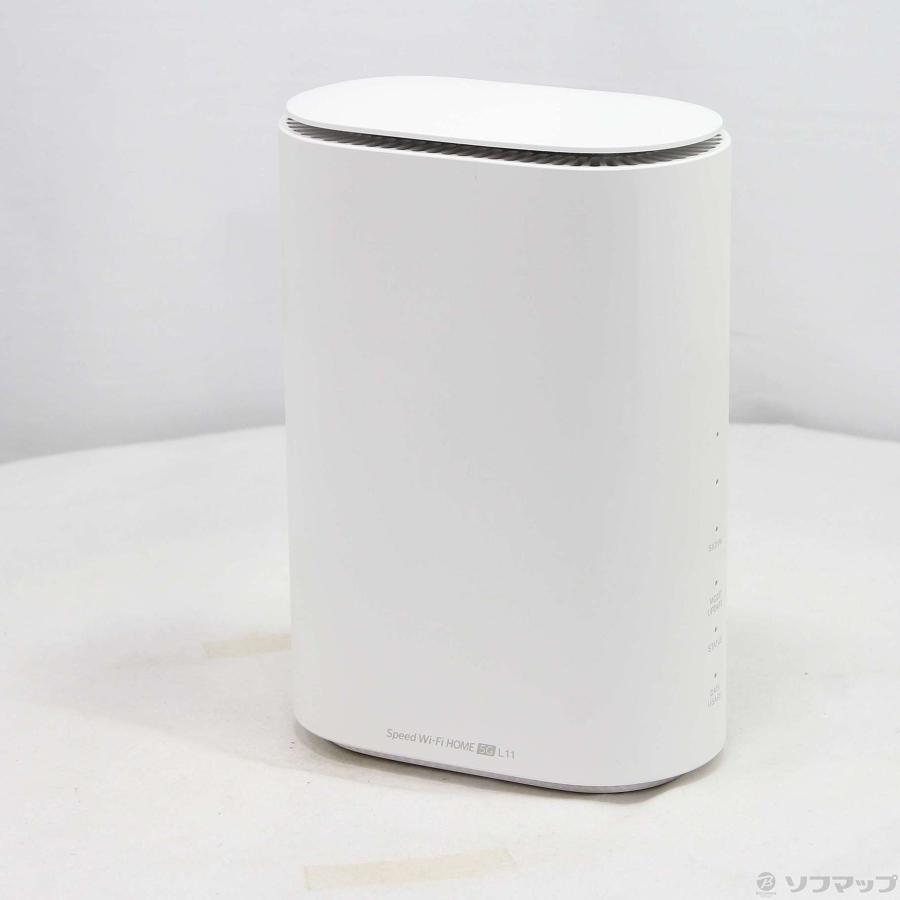 〔中古〕ZTE  Speed Wi-Fi HOME 5G L11 ZTR01 ホワイト |  | 04