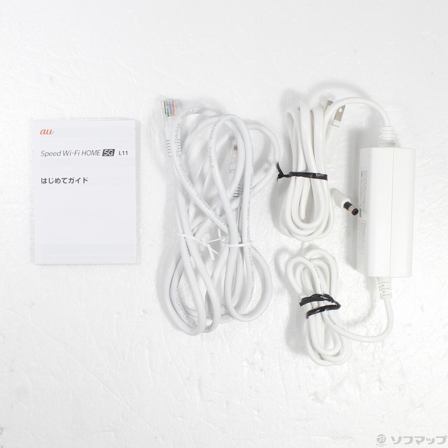 〔中古〕ZTE  Speed Wi-Fi HOME 5G L11 ZTR01 ホワイト |  | 05