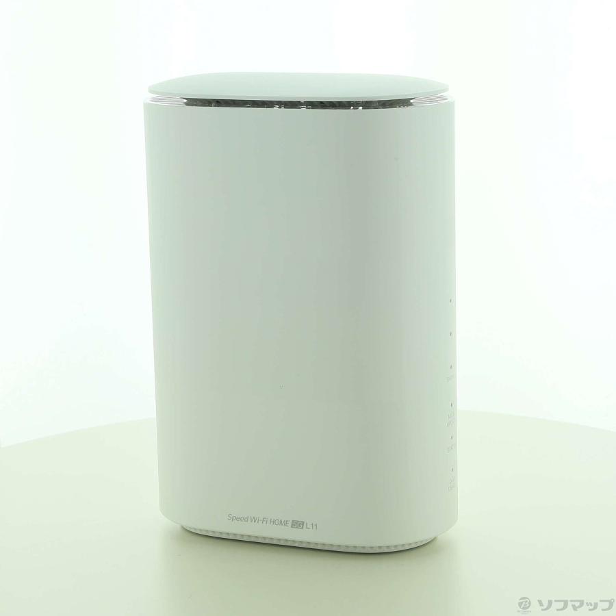 ZTE Speed Wi-Fi HOME 5G L11 ZTR01 ホワイト
