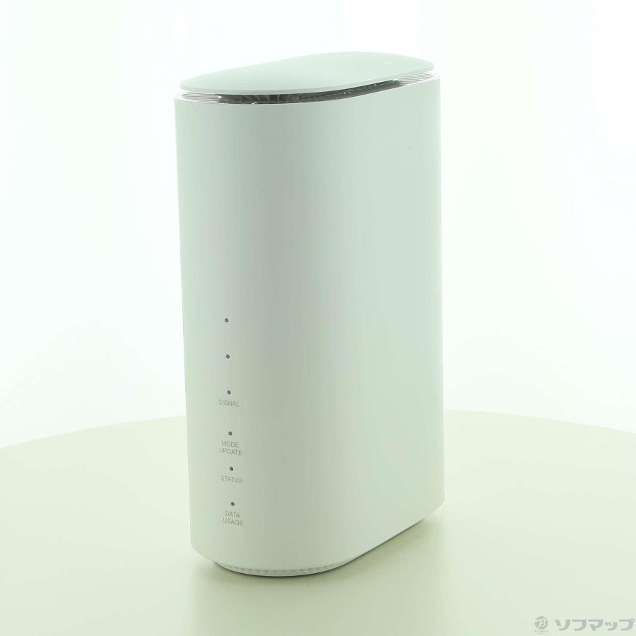 〔中古〕ZTE(ゼットティーイー)  Speed Wi-Fi HOME 5G L11 ZTR01 ホワイト |  | 01