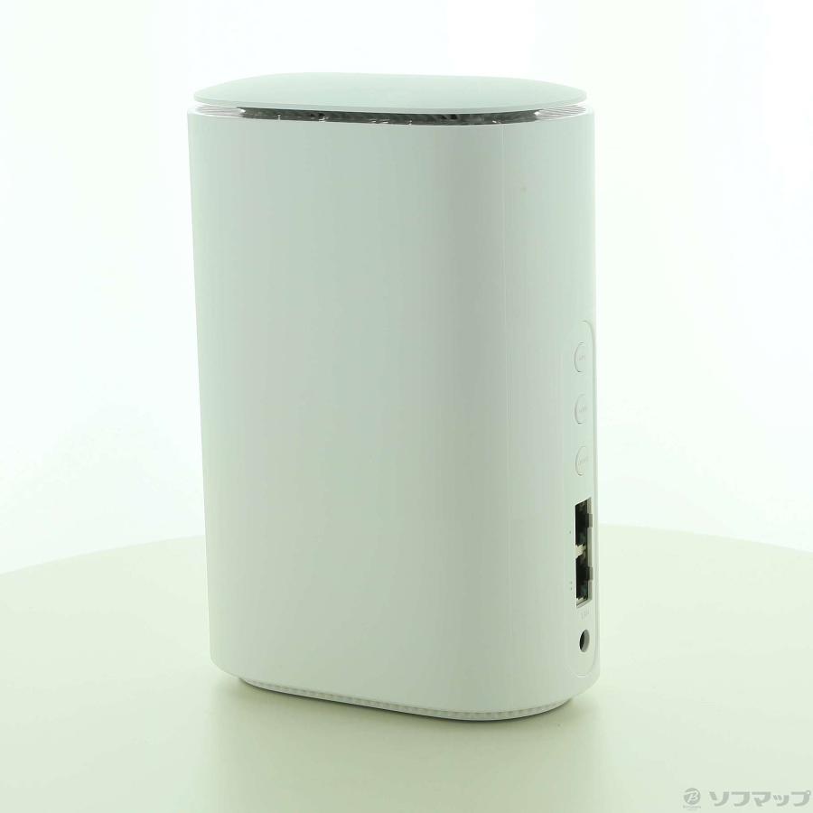 〔中古〕ZTE(ゼットティーイー)  Speed Wi-Fi HOME 5G L11 ZTR01 ホワイト |  | 02