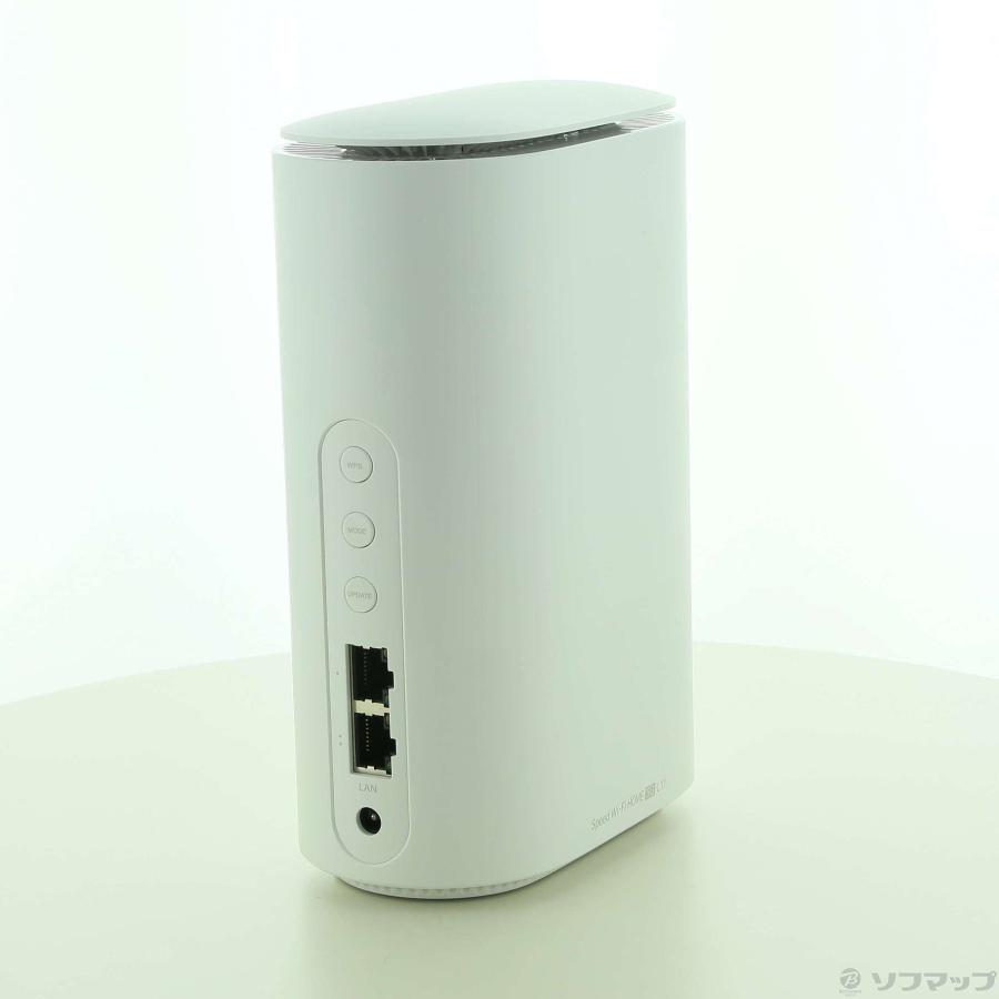 〔中古〕ZTE(ゼットティーイー)  Speed Wi-Fi HOME 5G L11 ZTR01 ホワイト |  | 03