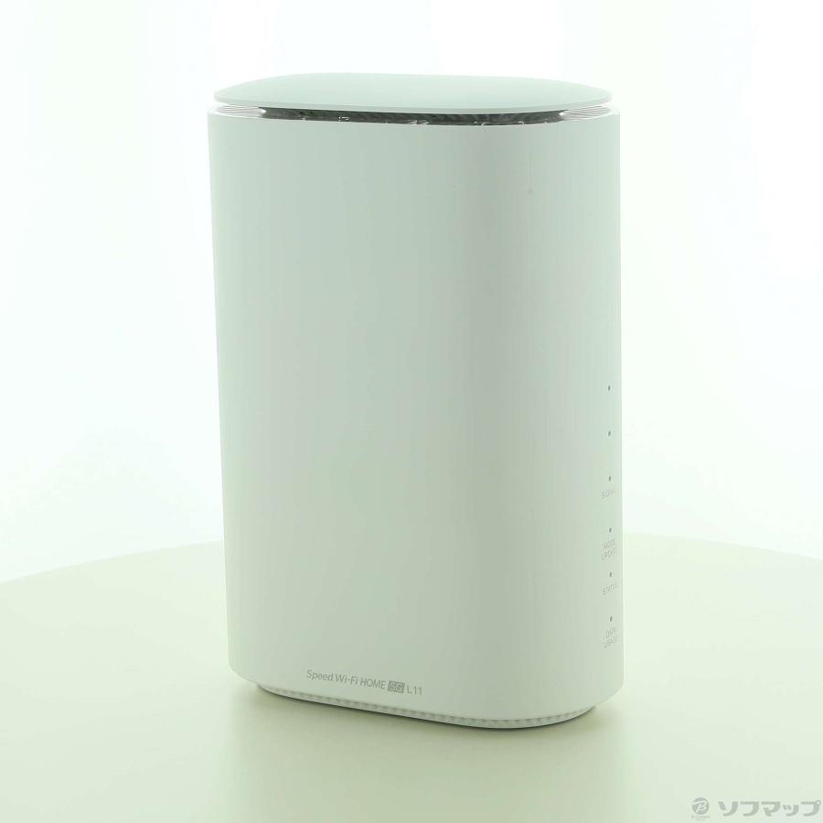 〔中古〕ZTE(ゼットティーイー)  Speed Wi-Fi HOME 5G L11 ZTR01 ホワイト |  | 04