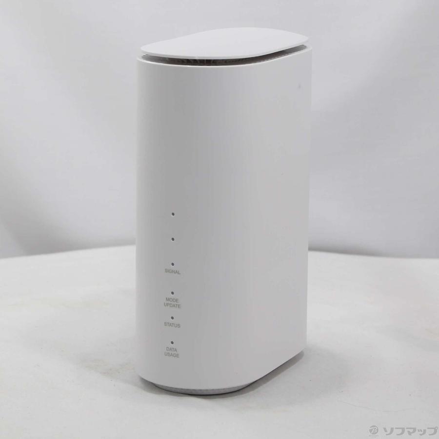 〔中古〕ZTE(ゼットティーイー)  Speed Wi-Fi HOME 5G L11 ZTR01 ホワイト |  | 01