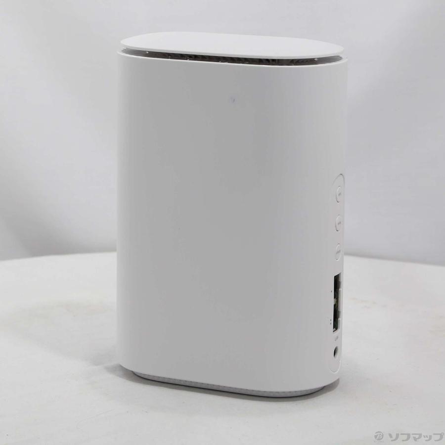 〔中古〕ZTE(ゼットティーイー)  Speed Wi-Fi HOME 5G L11 ZTR01 ホワイト |  | 02