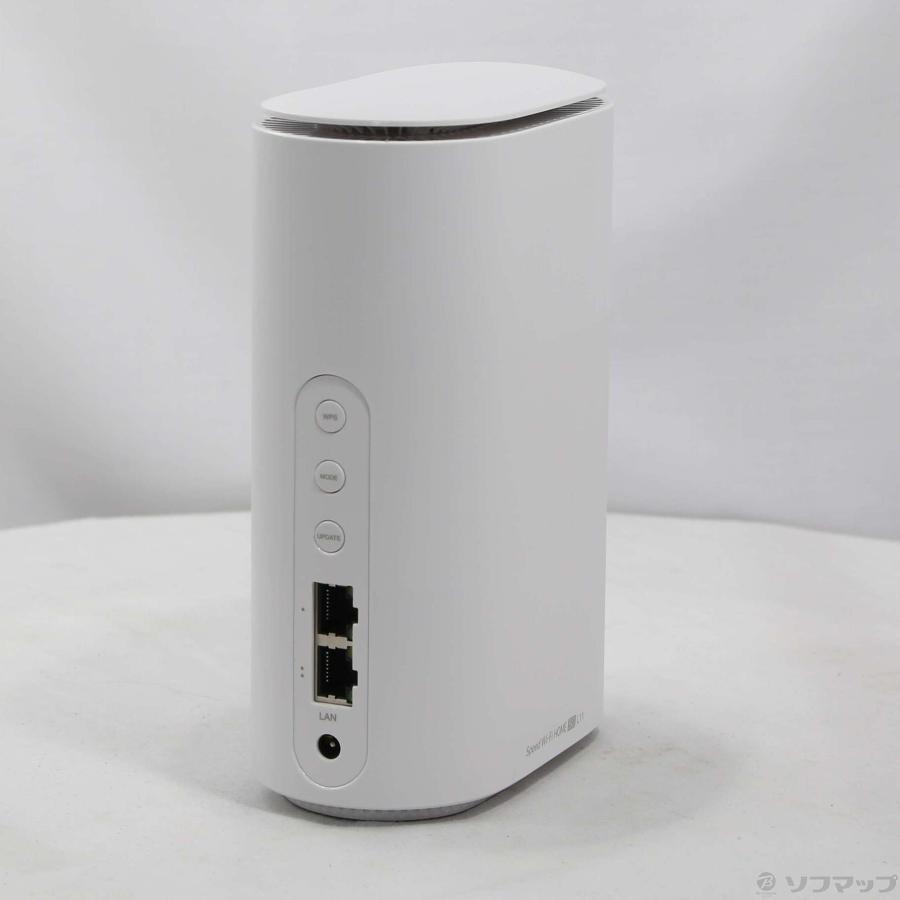 〔中古〕ZTE(ゼットティーイー)  Speed Wi-Fi HOME 5G L11 ZTR01 ホワイト |  | 03