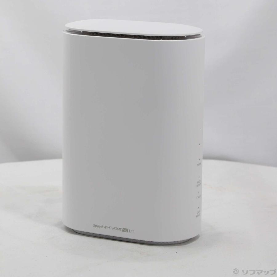 〔中古〕ZTE(ゼットティーイー)  Speed Wi-Fi HOME 5G L11 ZTR01 ホワイト |  | 04