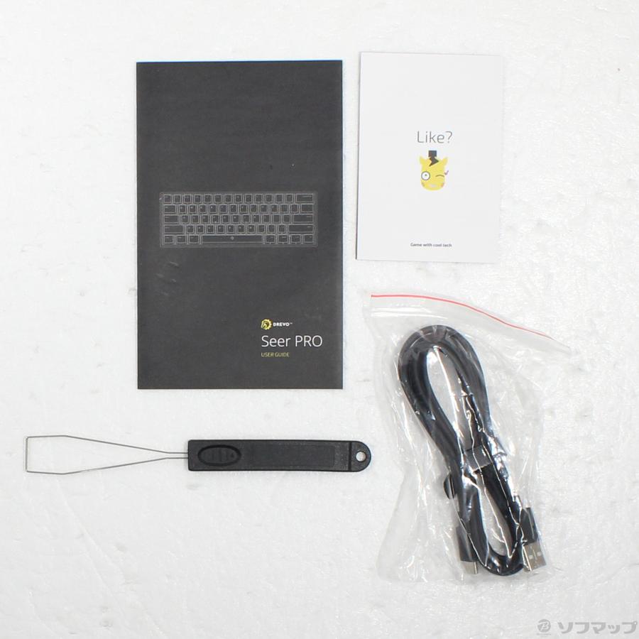 〔中古〕DREVO  DREVO Seer PRO RGB Mechanical Keyboard 青軸 |  | 05