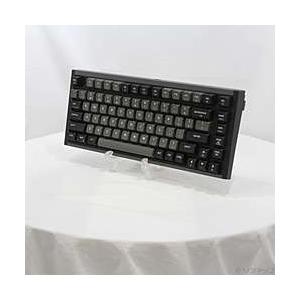 〔中古〕MINISFORUM（ミニズフォーラム）  Minisforum MKB i83 メカニカルキーボード 静音赤軸 オブシディアンブラック | 