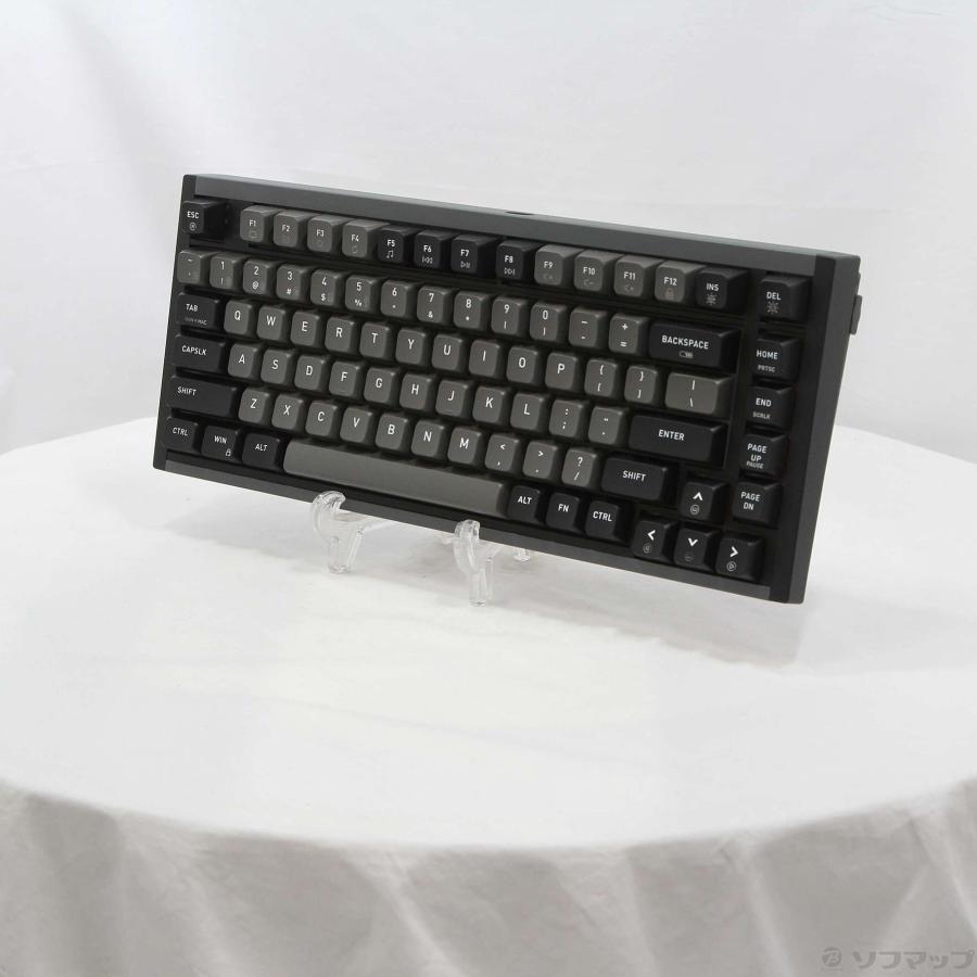 〔中古〕MINISFORUM（ミニズフォーラム）  Minisforum MKB i83 メカニカルキーボード 静音赤軸 オブシディアンブラック |  | 01