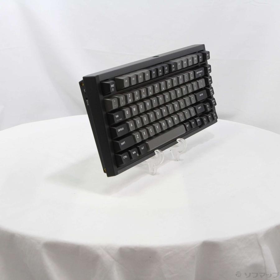 〔中古〕MINISFORUM（ミニズフォーラム）  Minisforum MKB i83 メカニカルキーボード 静音赤軸 オブシディアンブラック |  | 04