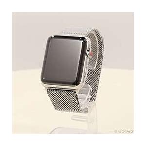Apple 〔中古〕Apple(アップル) Watch Series 3 GPS + Cellular 42mm  