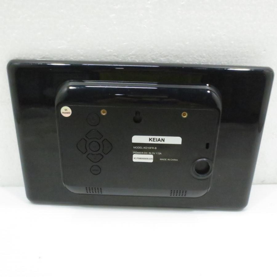 〔中古〕KEIAN(恵安)  〔展示品〕 10インチ デジタルフォトフレーム ブラックB／KD10FRBR3／ |  | 02