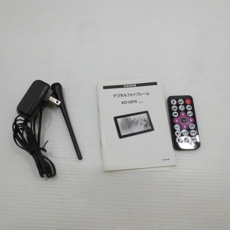〔中古〕KEIAN(恵安)  〔展示品〕 10インチ デジタルフォトフレーム ブラックB／KD10FRBR3／ |  | 03