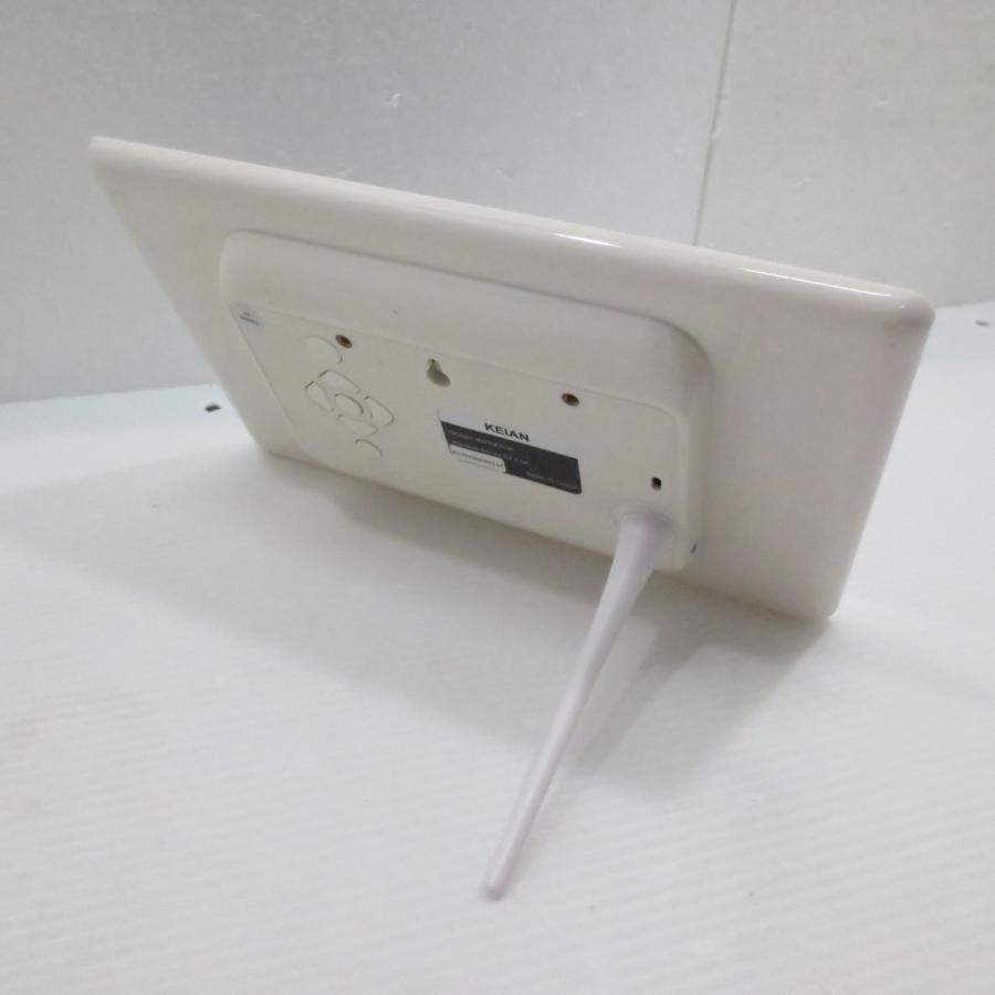 〔中古〕KEIAN(恵安)  〔展示品〕 デジタルフォトフレーム ホワイト KD10FR-W R3 [10インチ] |  | 02