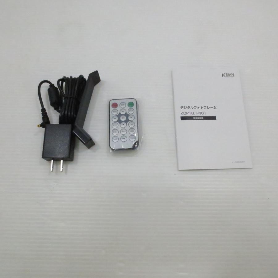 〔中古〕KEIAN(恵安)  〔展示品〕 KEIAN KDP10.1-N01-BK 10.1インチデジタルフォトフレーム |  | 02