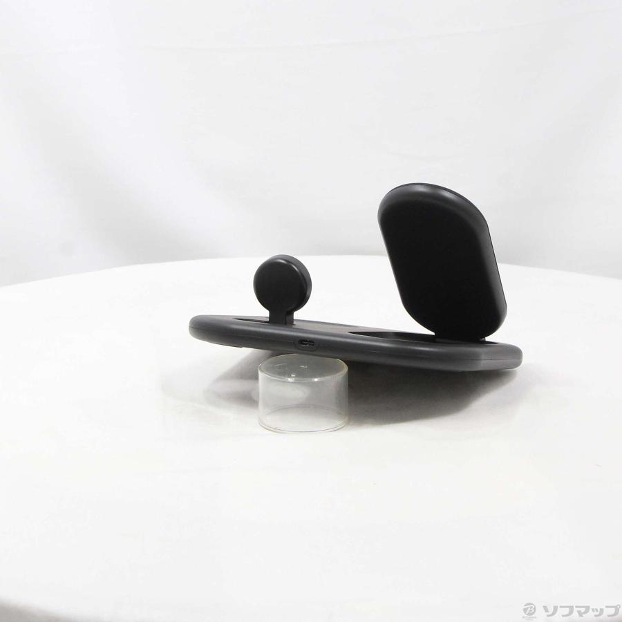 〔中古〕Belkin  〔展示品〕 BoostCharge Pro Qi2 3-in-1 折りたたみ式ワイヤレス充電器 ブラック WIZ029dqBK | Belkin | 03