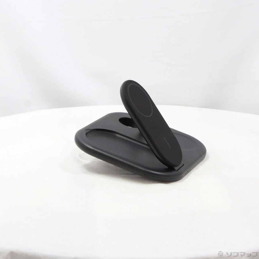 〔中古〕Belkin  〔展示品〕 BoostCharge Pro Qi2 3-in-1 折りたたみ式ワイヤレス充電器 ブラック WIZ029dqBK | Belkin | 04