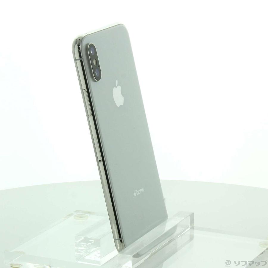 Apple iPhone XS シルバー 本体(MTE12J/A) Apple 〔中古〕Apple(アップル) iPhoneXS 256GB シルバー MTE12J