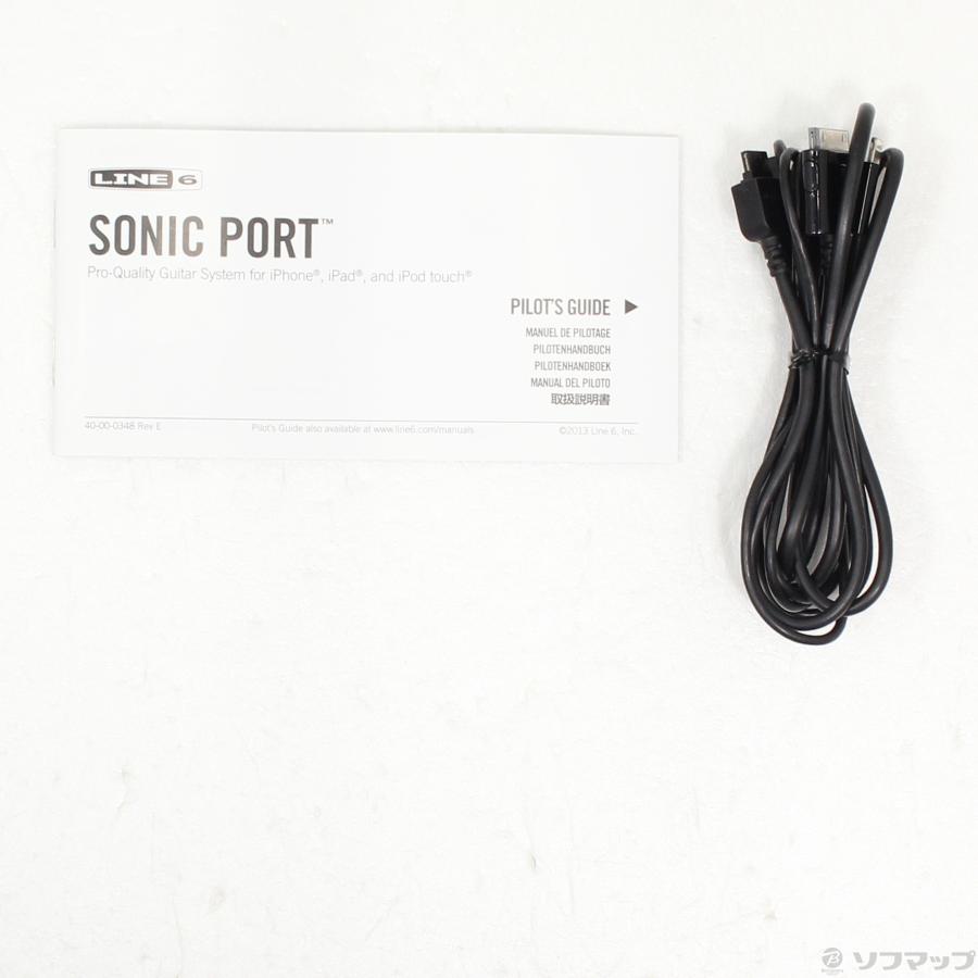 〔中古〕LINE6  Line 6 Sonic Port |  | 05