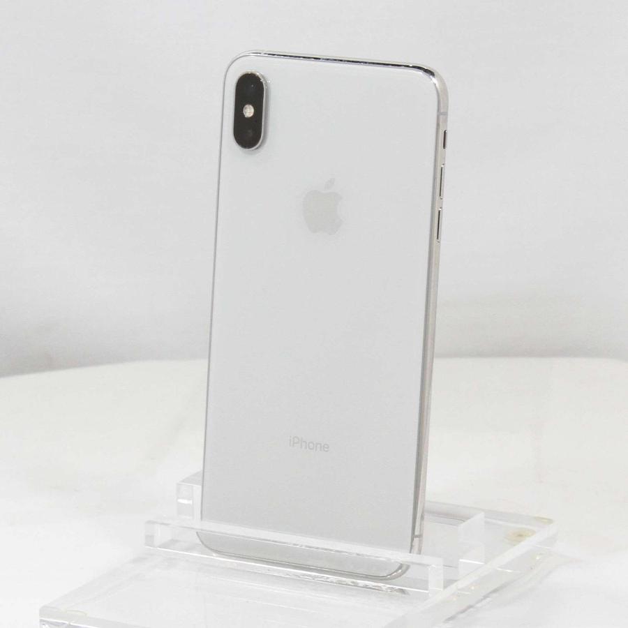 Apple 〔中古〕Apple(アップル) iPhoneXS Max 64GB シルバー MT6R2J／A 