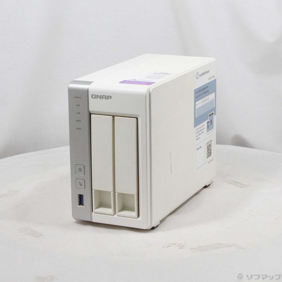 〔中古〕QNAP  TURBO NAS TS-231P |  | 01