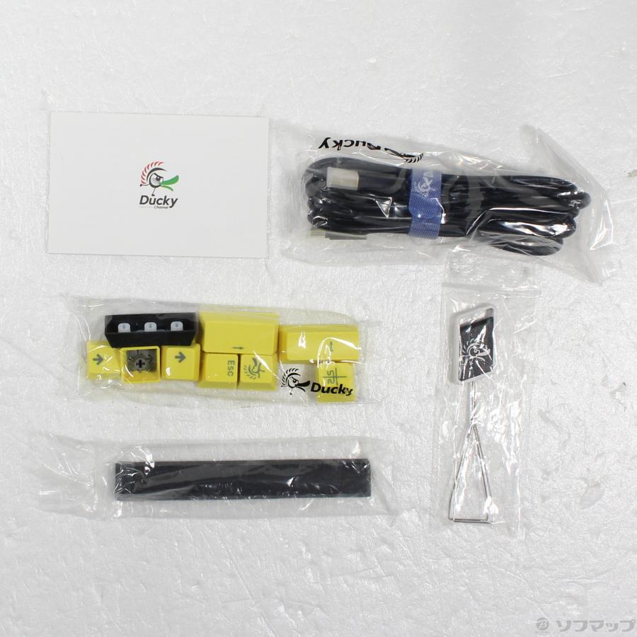 〔中古〕DUCKY  〔展示品〕 One 2 TKL RGB 静音赤軸 dk-one2-rgb-tkl-silentred |  | 05