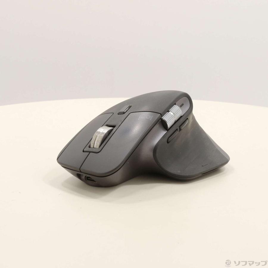 〔中古〕logicool(ロジクール)  MX Master 3 Advanced Wireless Mouse MX2200sGR グラファイト | logicool | 01