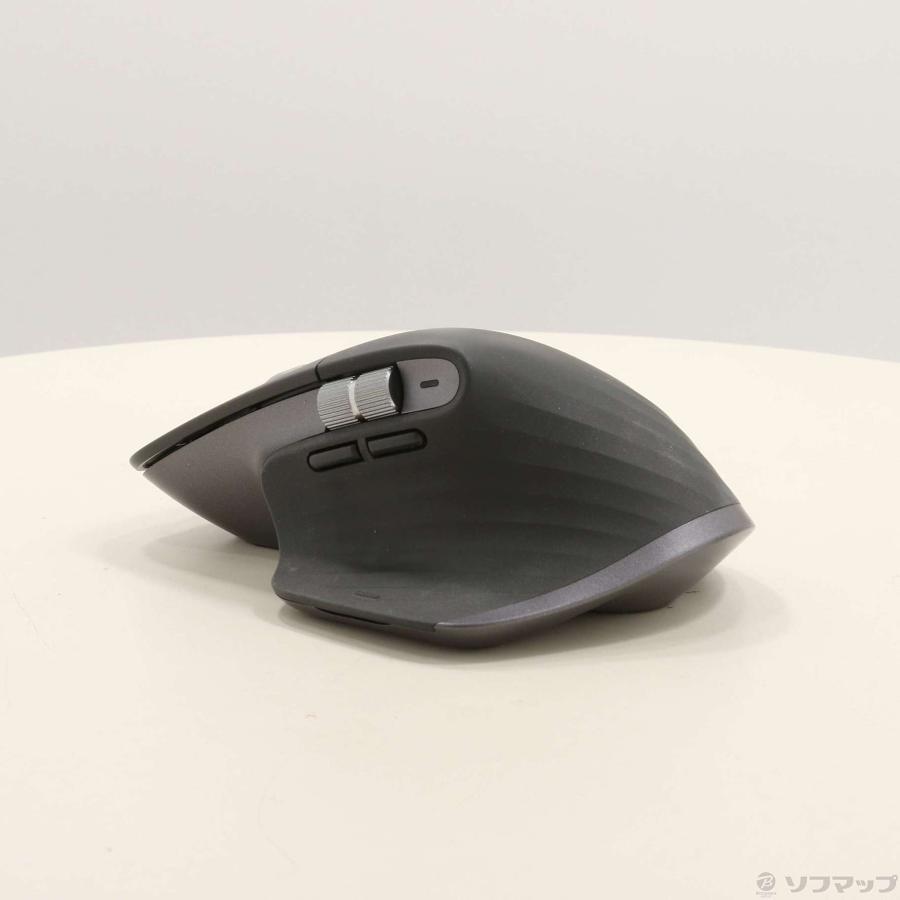 〔中古〕logicool(ロジクール)  MX Master 3 Advanced Wireless Mouse MX2200sGR グラファイト | logicool | 02