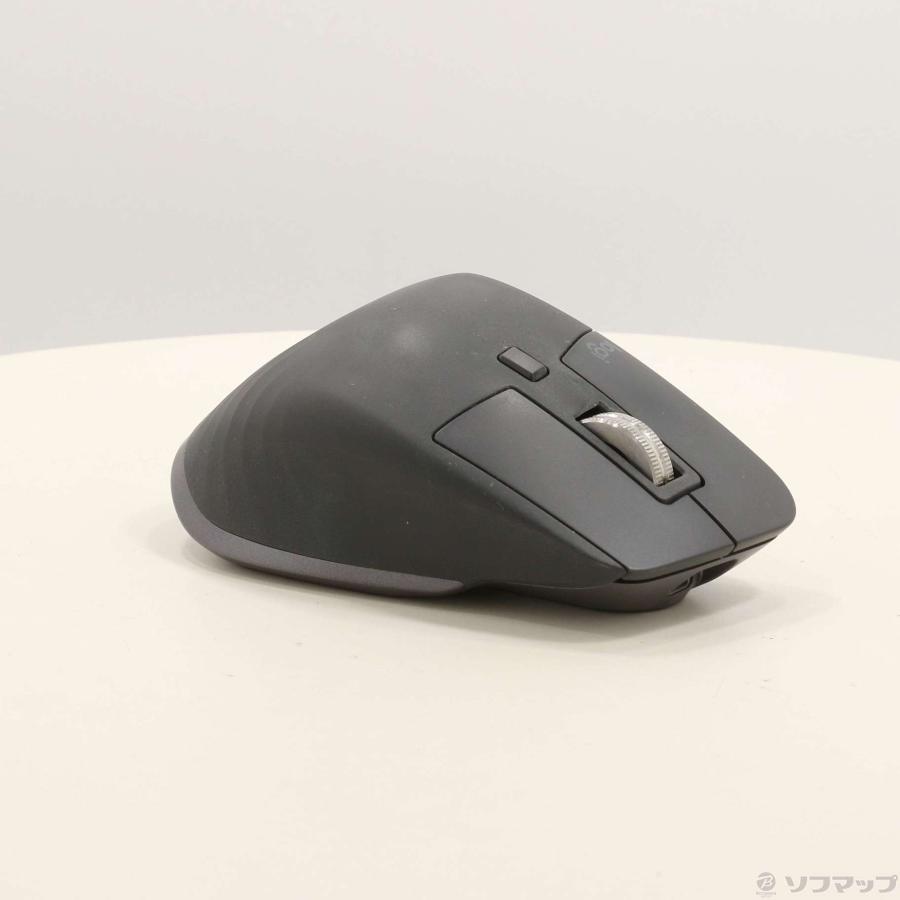 〔中古〕logicool(ロジクール)  MX Master 3 Advanced Wireless Mouse MX2200sGR グラファイト | logicool | 04