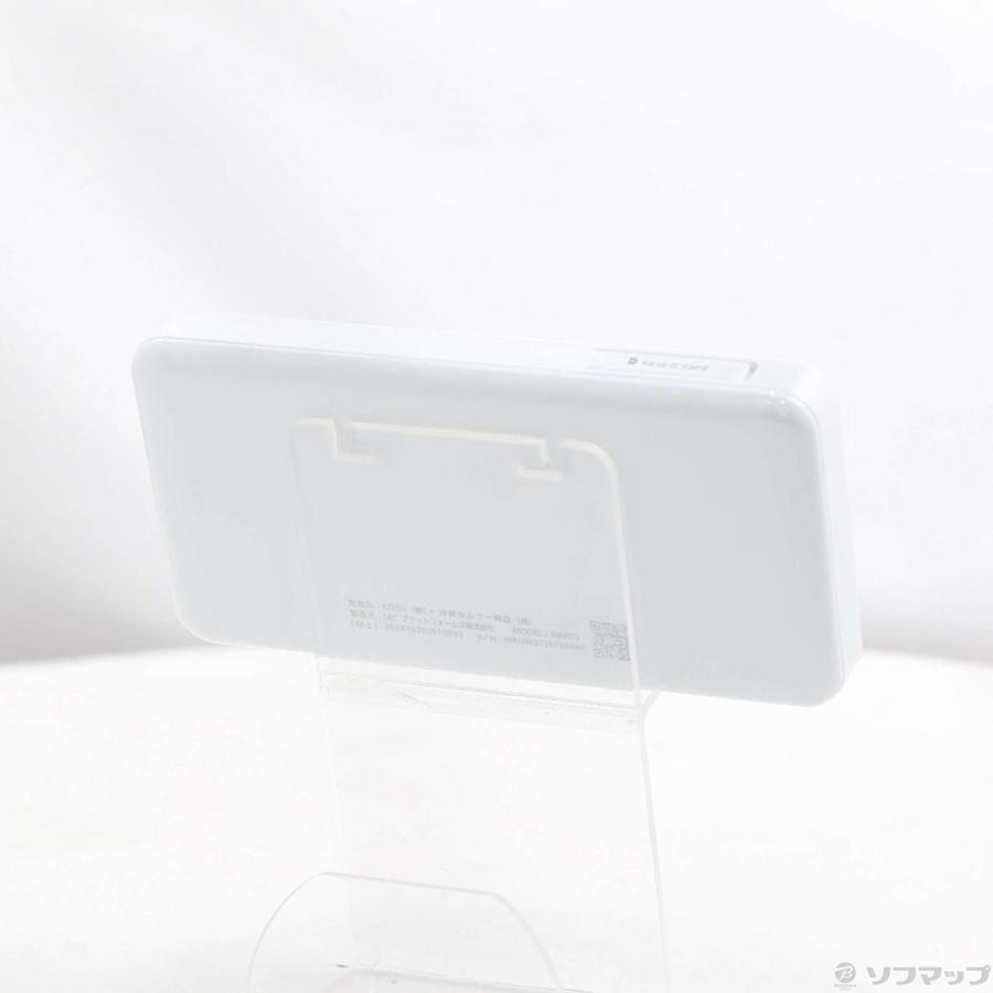 〔中古〕NEC(エヌイーシー)  〔中古品〕 Speed Wi-Fi 5G X12 NAR03SWU アイスホワイト SIMフリー |  | 03