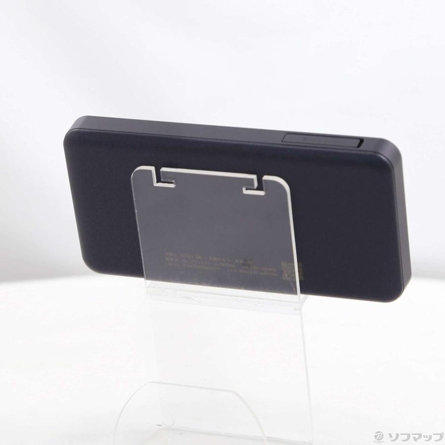 〔中古〕WIMAX  Speed Wi-Fi 5G X12 NAR03SKU シャドーブラック SIMフリー |  | 03