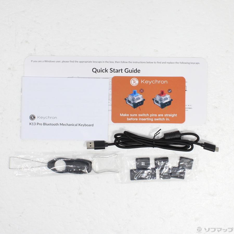 〔中古〕キークロン  K13PRO 茶軸 |  | 05