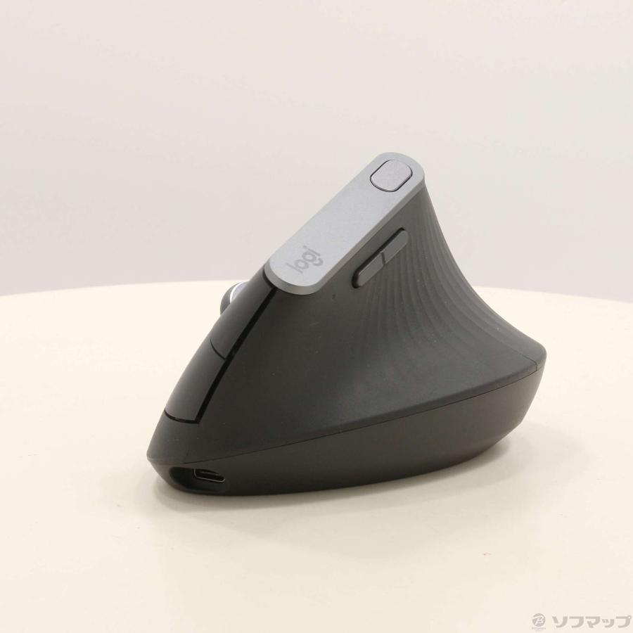〔中古〕logicool(ロジクール)  MX Vertical Advanced Ergonomic mouse MXV1s グラファイト | logicool | 01