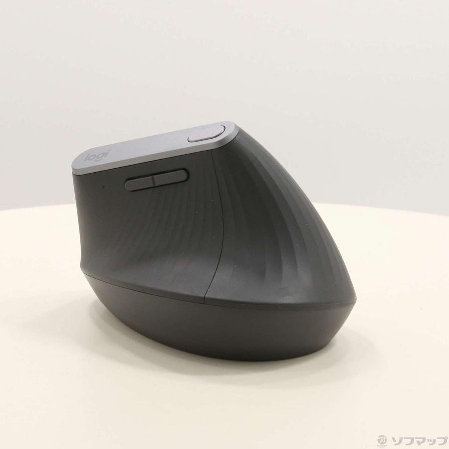 〔中古〕logicool(ロジクール)  MX Vertical Advanced Ergonomic mouse MXV1s グラファイト | logicool | 02