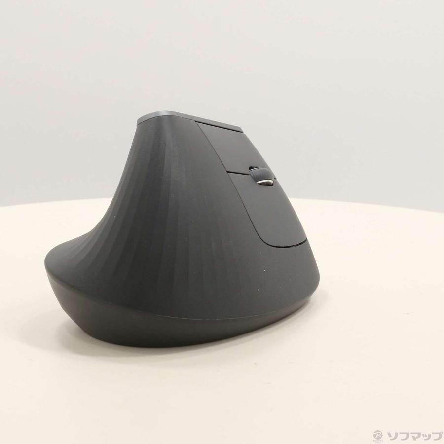 〔中古〕logicool(ロジクール)  MX Vertical Advanced Ergonomic mouse MXV1s グラファイト | logicool | 03