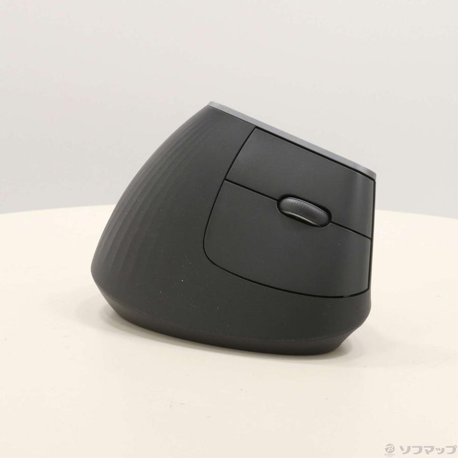 〔中古〕logicool(ロジクール)  MX Vertical Advanced Ergonomic mouse MXV1s グラファイト | logicool | 04