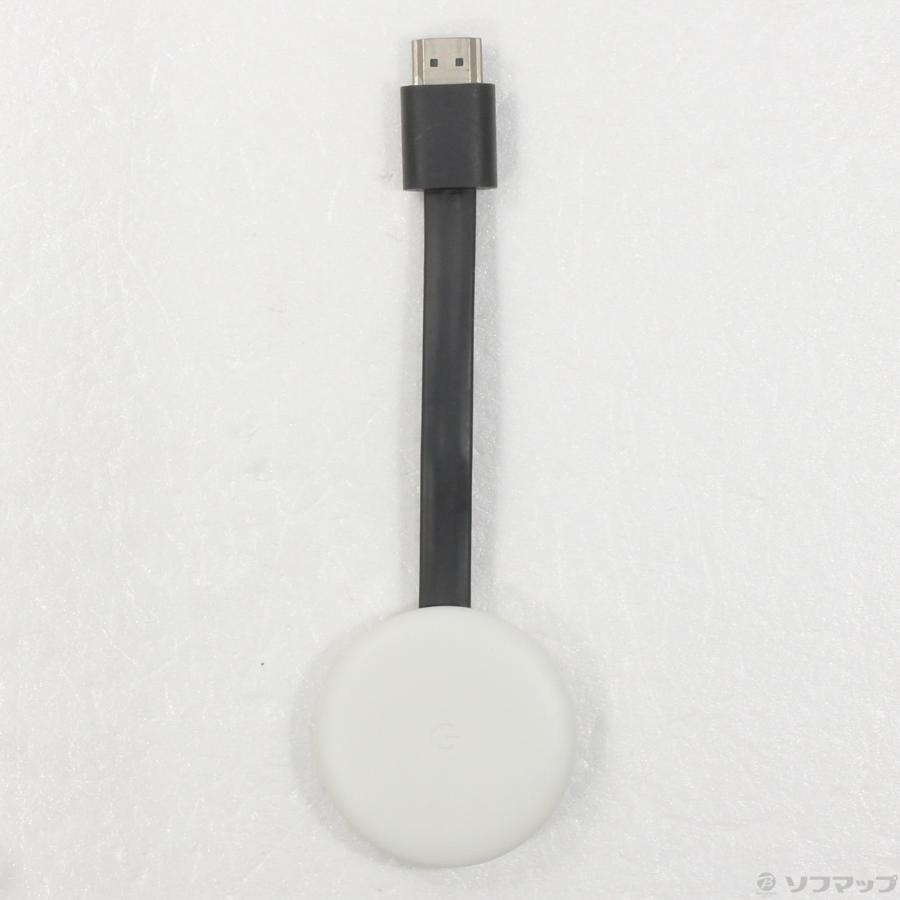 〔中古〕GOOGLE(グーグル)  Chromecast GA00422JP チョーク |  | 01
