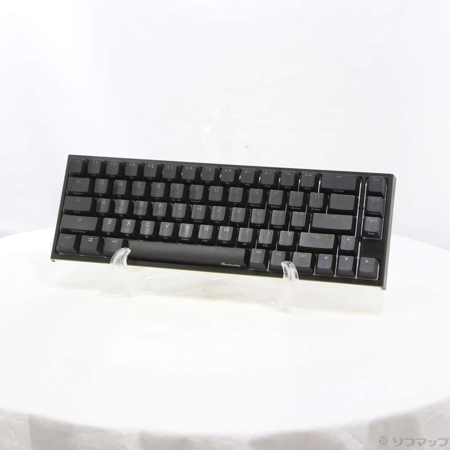 〔中古〕Ducky Channel  One 2 SF RGB Cherry シルバー軸 英語配列 dk-one2-rgb-sf-silver |  | 01