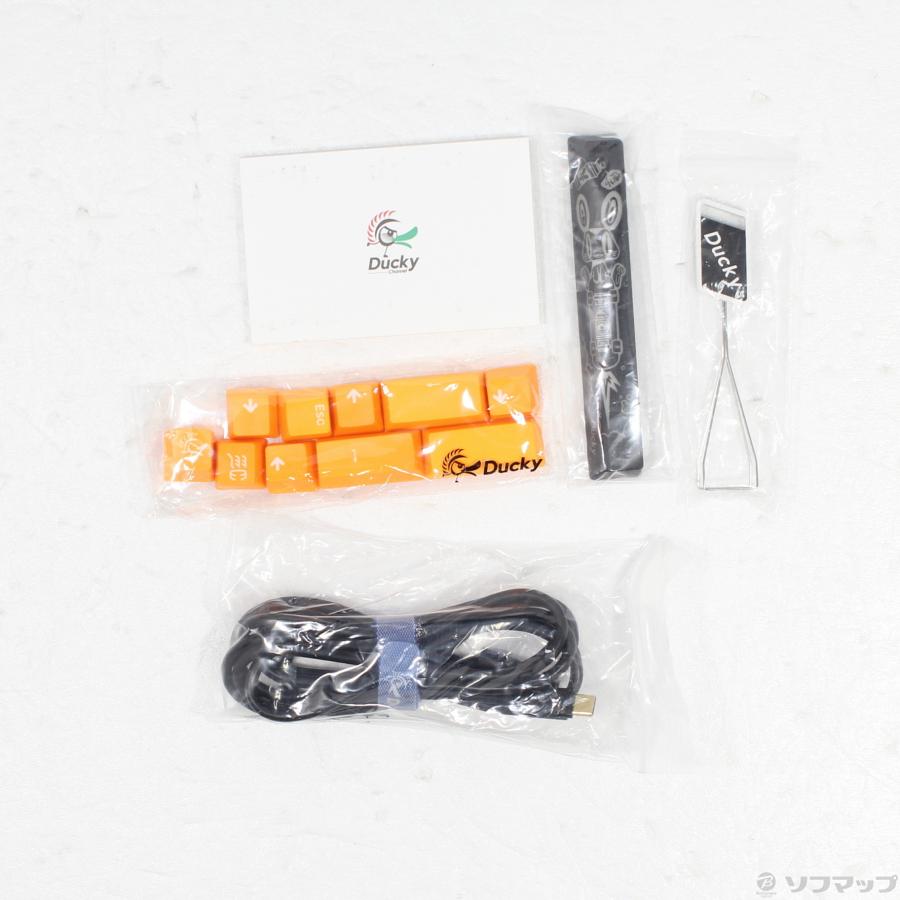 〔中古〕Ducky Channel  One 2 SF RGB Cherry シルバー軸 英語配列 dk-one2-rgb-sf-silver |  | 05