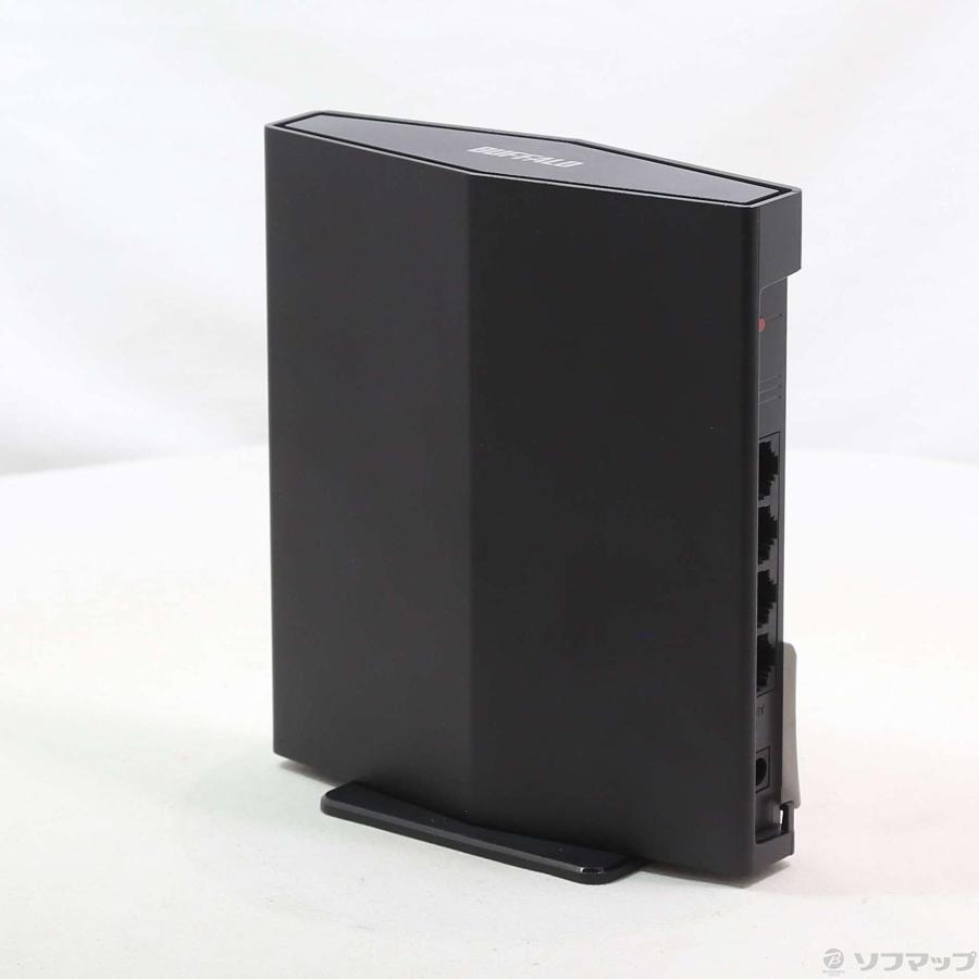 〔中古〕BUFFALO(バッファロー）  AirStation WSR-1500AX2S／NBK ブラック | BUFFALO | 02