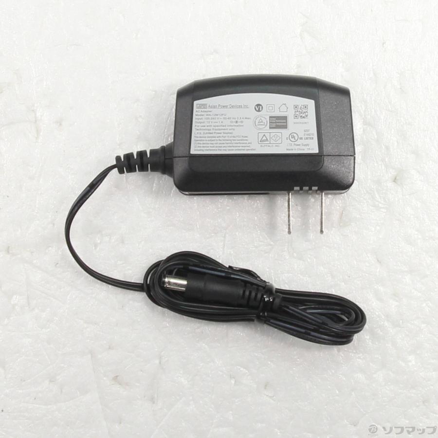 〔中古〕BUFFALO(バッファロー）  AirStation WSR-1500AX2S／NBK ブラック | BUFFALO | 05