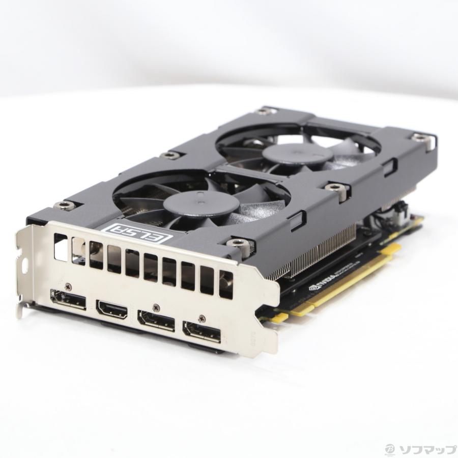 〔中古〕ELSA(エルザ)   ELSA GeForce RTX 2060 S.A.C |  | 01