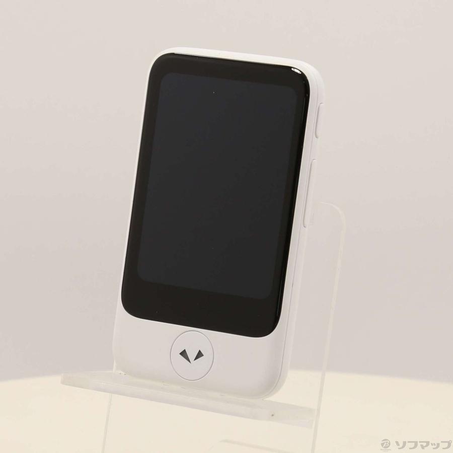 〔中古〕SOURCENEXT(ソースネクスト)  POCKETALK S ホワイト PTSGW |  | 01