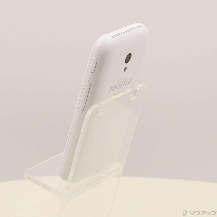 〔中古〕SOURCENEXT(ソースネクスト)  POCKETALK S ホワイト PTSGW |  | 02