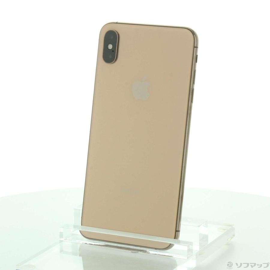 〔中古〕Apple(アップル)  iPhoneXS Max 256GB ゴールド MT6W2J／A SIMフリー | Apple | 01