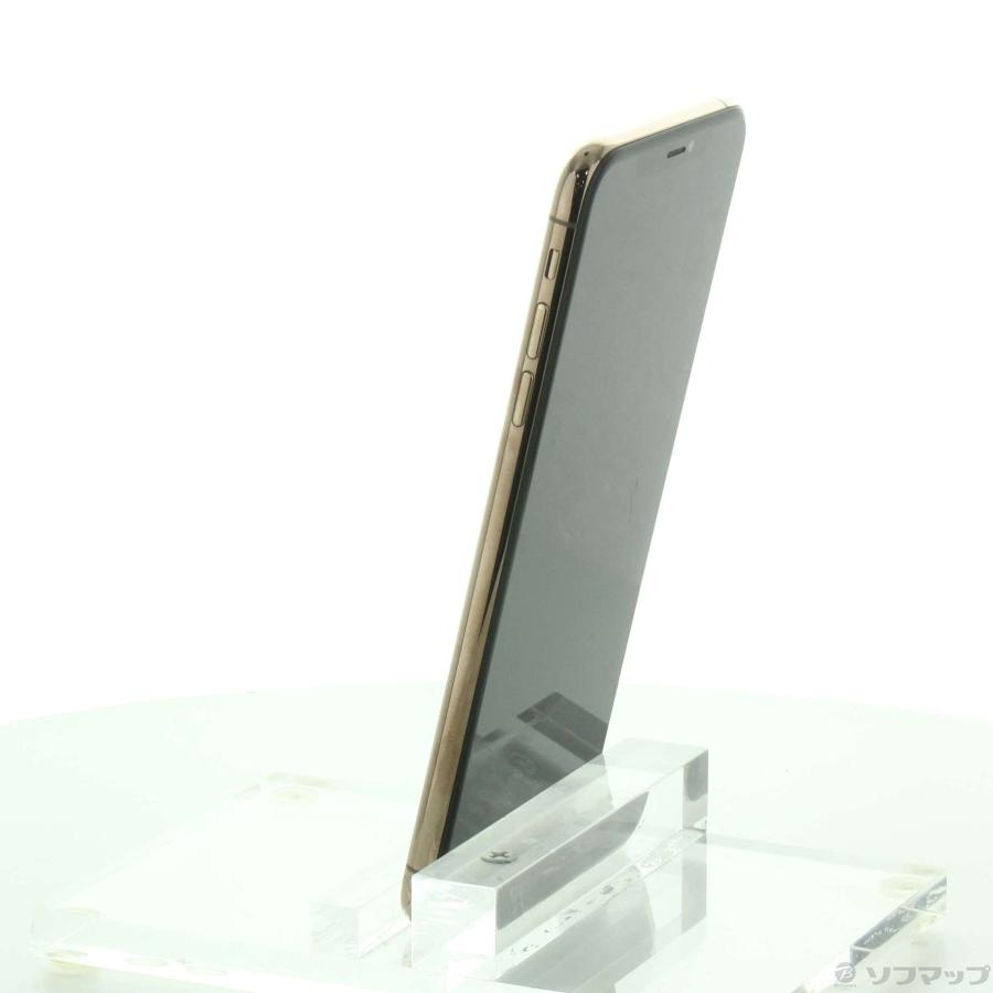 〔中古〕Apple(アップル)  iPhoneXS Max 256GB ゴールド MT6W2J／A SIMフリー | Apple | 02