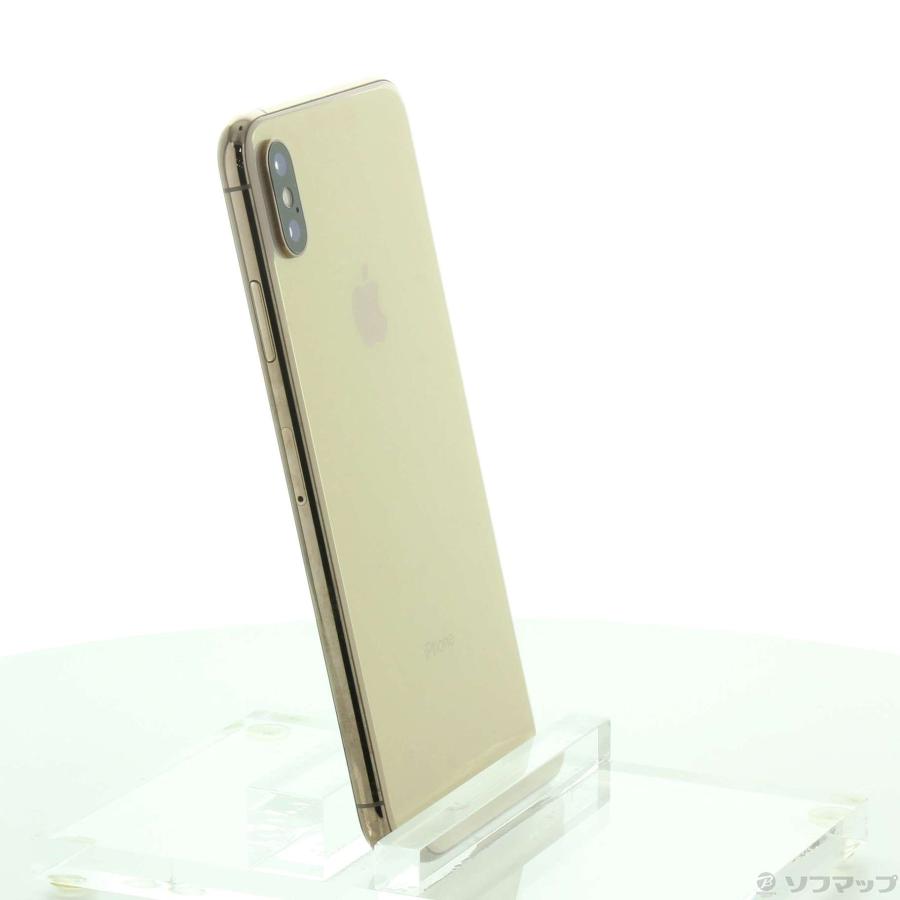 〔中古〕Apple(アップル)  iPhoneXS Max 256GB ゴールド MT6W2J／A SIMフリー | Apple | 04